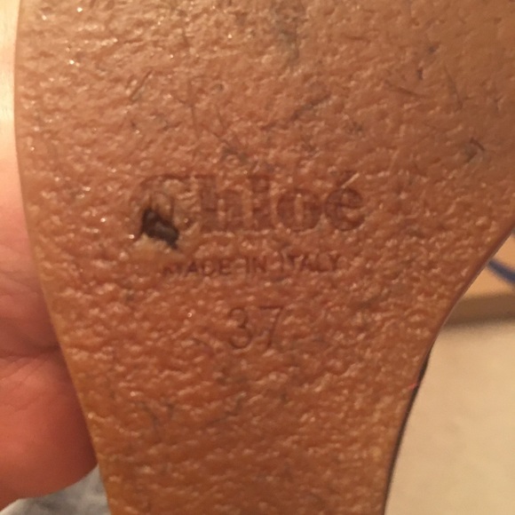 Chloe wedges - Picture 3 of 6
